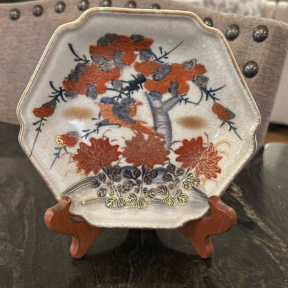Beautiful decorative plate.